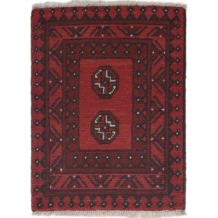 Handmade Doormats 1' 7" x 2' 1" - No. AL31804