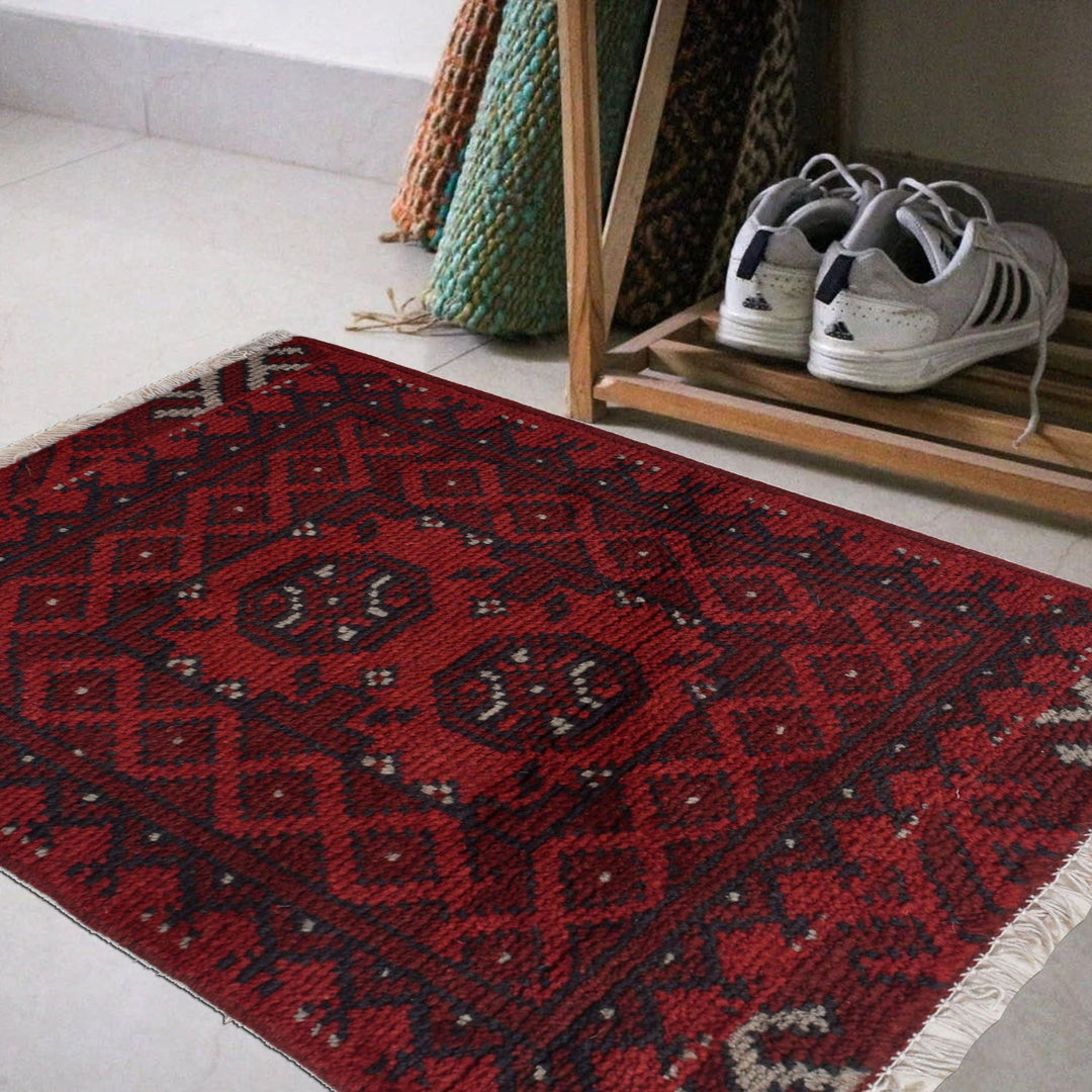 Handmade Doormats 1' 6" x 2' 0" - No. AL90675