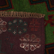 Dark Purple Color Baluchi Rug 4' 1" x 6' 6" - No. AL54632