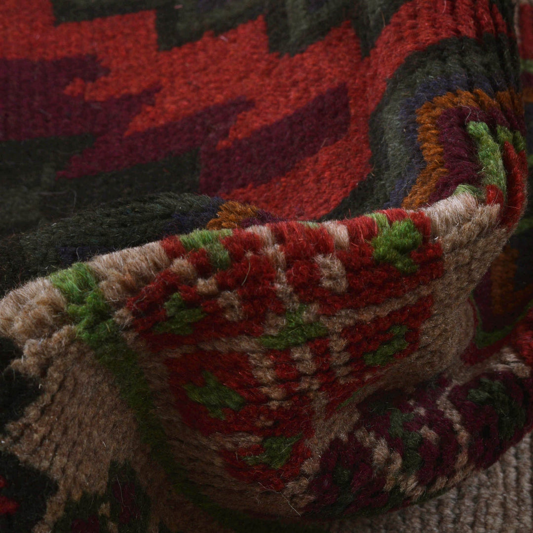 Beige Color Baluchi Rug 4' 1" x 6' 1" - No. AL44624