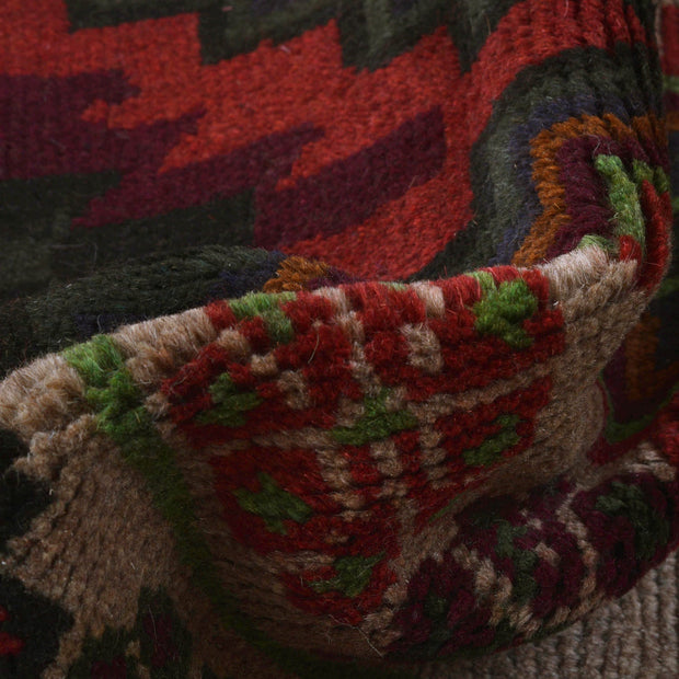 Beige Color Baluchi Rug 4' 1" x 6' 1" - No. AL44624