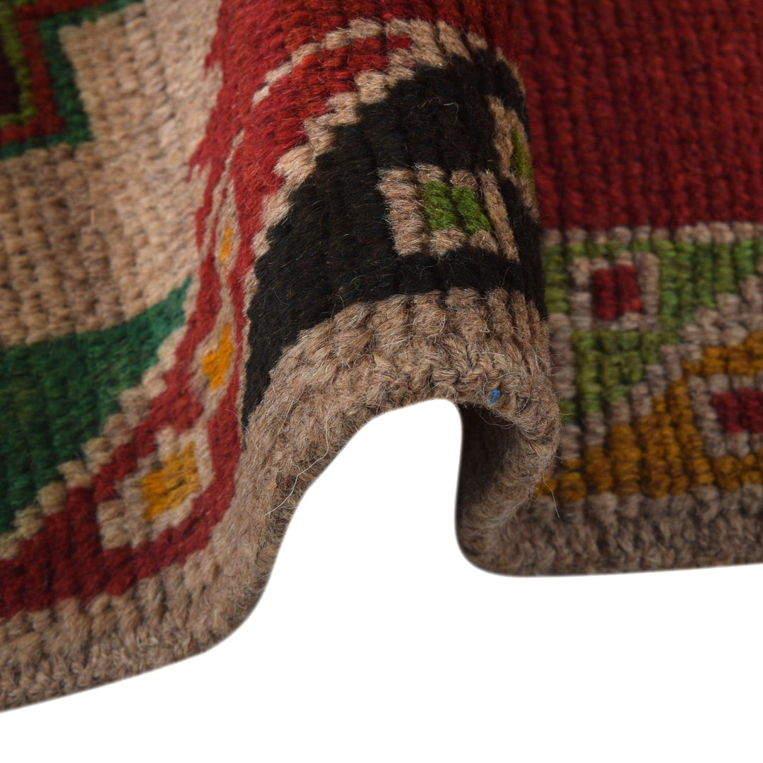 Beige Color Baluchi Rug 3' 10" x 5' 11" - No. AL78483