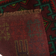 Red Color Baluchi Rug 4' 4" x 6' 6" - No. AL93295