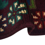 Dark Purple Color Baluchi Rug 4' 4" x 6' 4" - No. AL15670