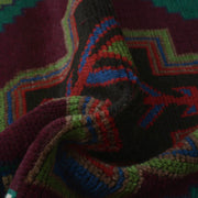 Dark Purple Color Baluchi Rug 4' 4" x 6' 4" - No. AL15670