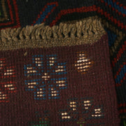 Dark Purple Color Baluchi Rug 4' 4" x 6' 1" - No. AL98495