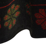 Black Color Baluchi Rug 4' 0" x 6' 9" - No. AL36374