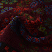 Dark Purple Color Baluchi Rug 4' 0" x 5' 7" - No. AL48672