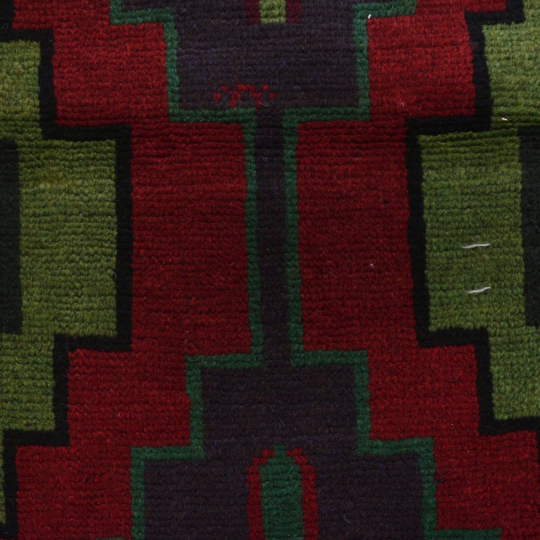 Handmade Balochi Rug 4' 2" x 6' 3" - No. AL76598