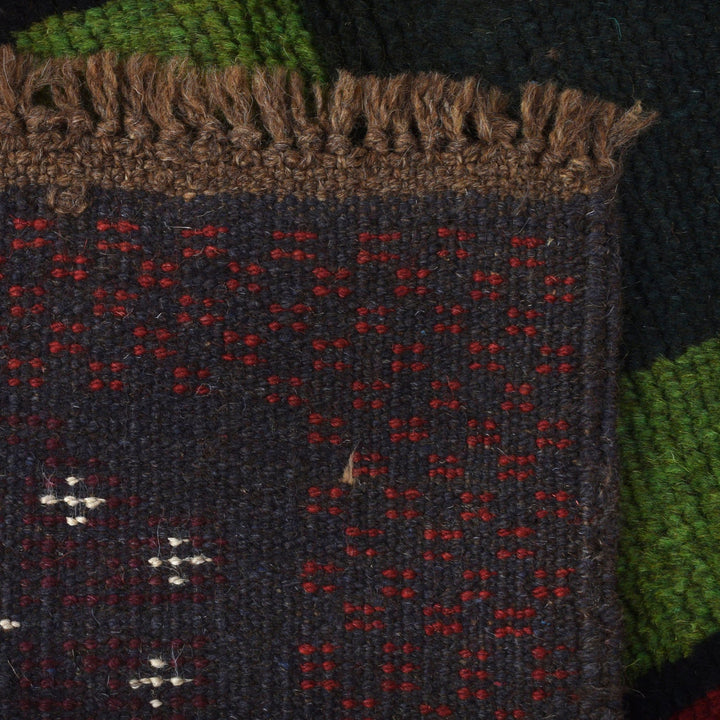 Handmade Balochi Rug 4' 2" x 6' 3" - No. AL76598