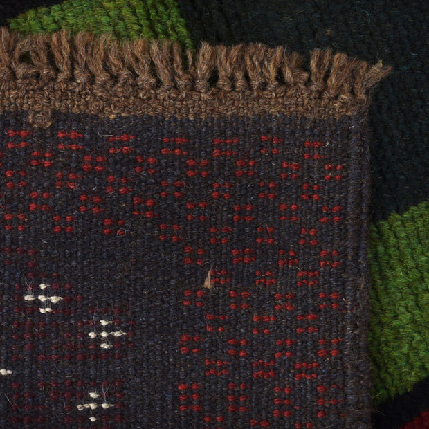 Handmade Balochi Rug 4' 2" x 6' 3" - No. AL76598