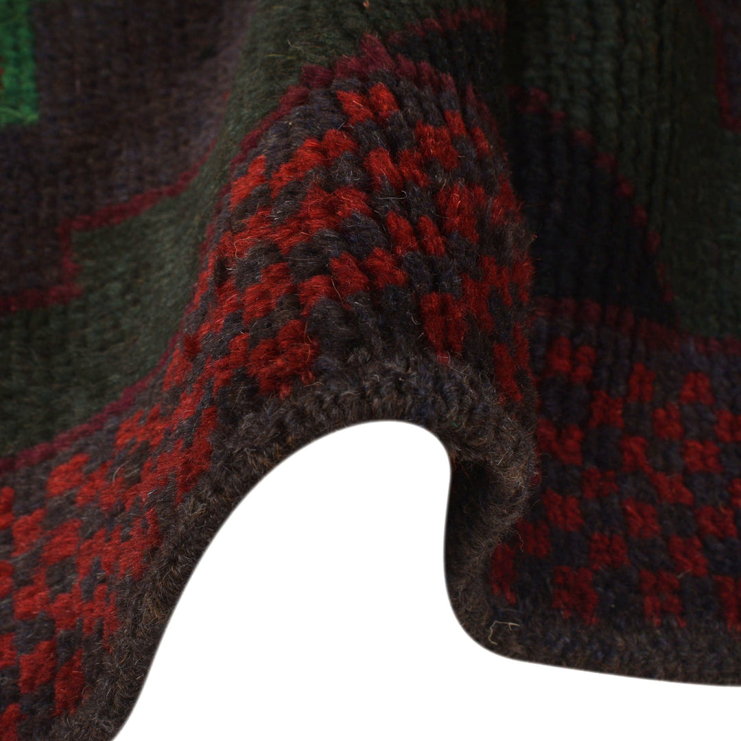 Handmade Balochi Rug 4' 2" x 6' 3" - No. AL76598