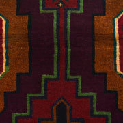 Handmade Balochi Rug 4' 0" x 6' 6" - No. AL15896