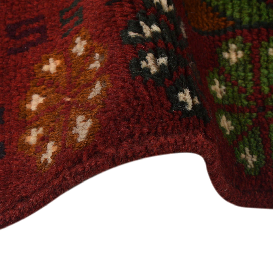 Handmade Balochi Rug 4' 0" x 6' 6" - No. AL15896