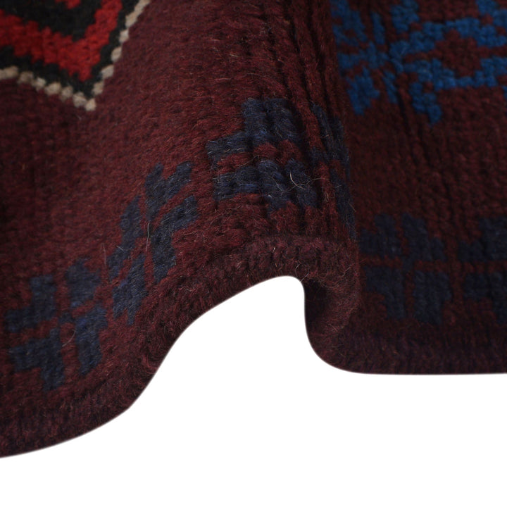 Handmade Balochi Rug 4' 2" x 6' 4" - No. AL86160