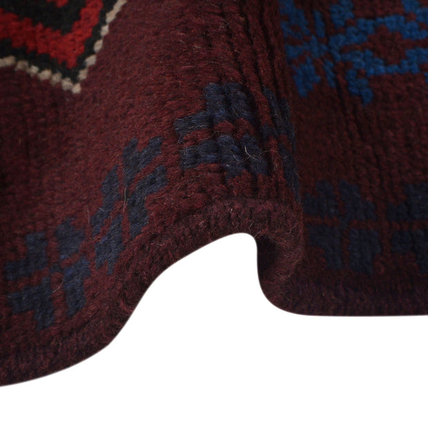 Handmade Balochi Rug 4' 2" x 6' 4" - No. AL86160