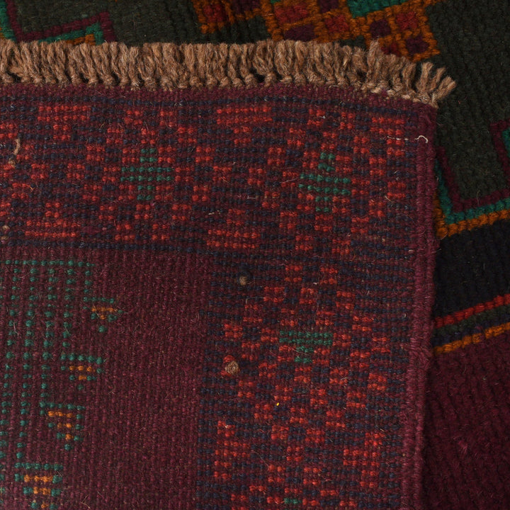 Handmade Balochi Rug 3' 12" x 6' 7" - No. AL46275