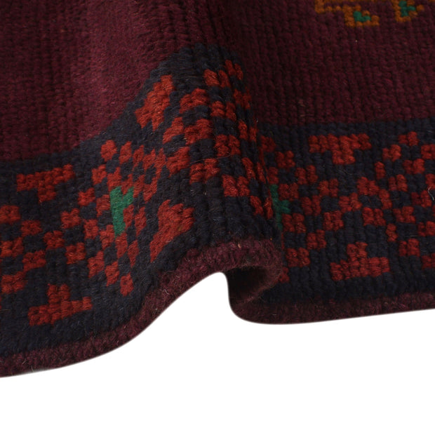 Handmade Balochi Rug 3' 12" x 6' 7" - No. AL46275