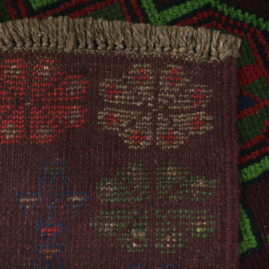 Handmade Balochi Rug 4' 0" x 6' 5" - No. AL44003