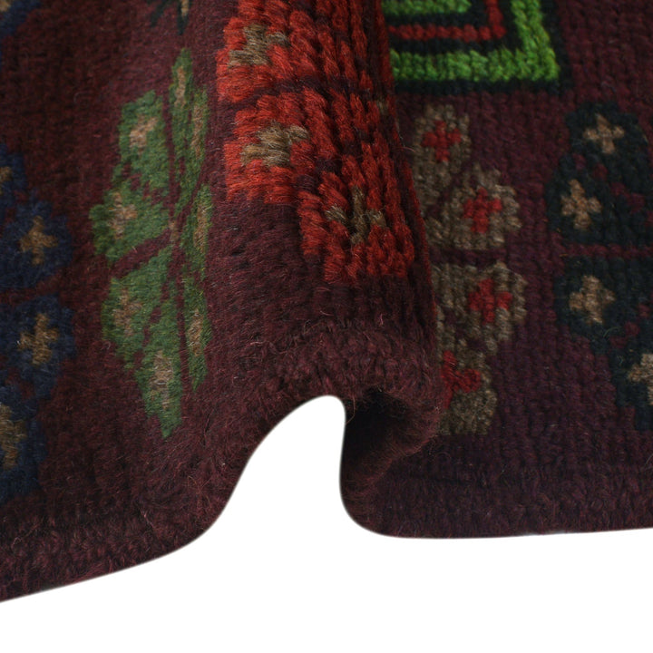 Handmade Balochi Rug 4' 0" x 6' 5" - No. AL44003