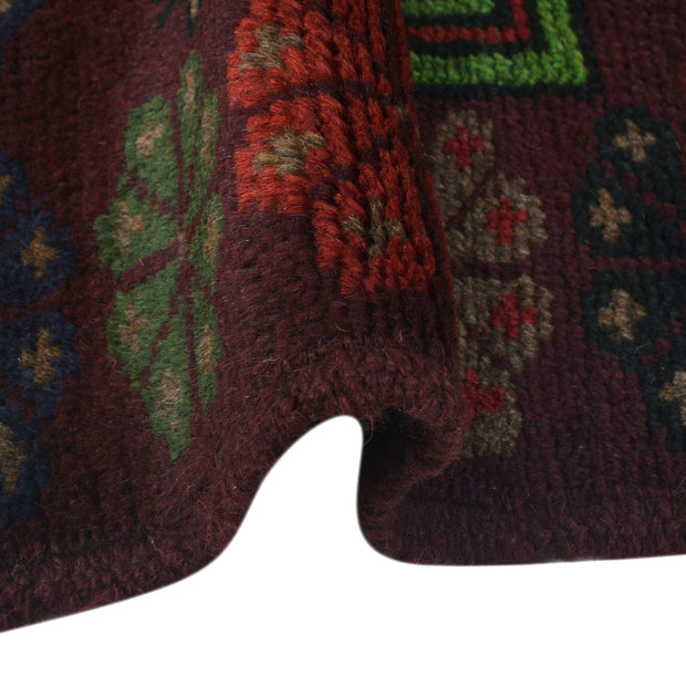 Handmade Balochi Rug 4' 0" x 6' 5" - No. AL44003