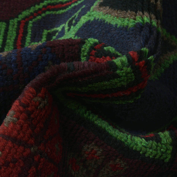 Handmade Balochi Rug 4' 0" x 6' 5" - No. AL44003