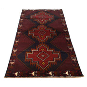 Handmade Balochi Rug 3' 10" x 7' 1" - No. AL88328