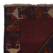 Handmade Balochi Rug 3' 10" x 7' 1" - No. AL88328