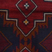Handmade Balochi Rug 3' 10" x 7' 1" - No. AL88328