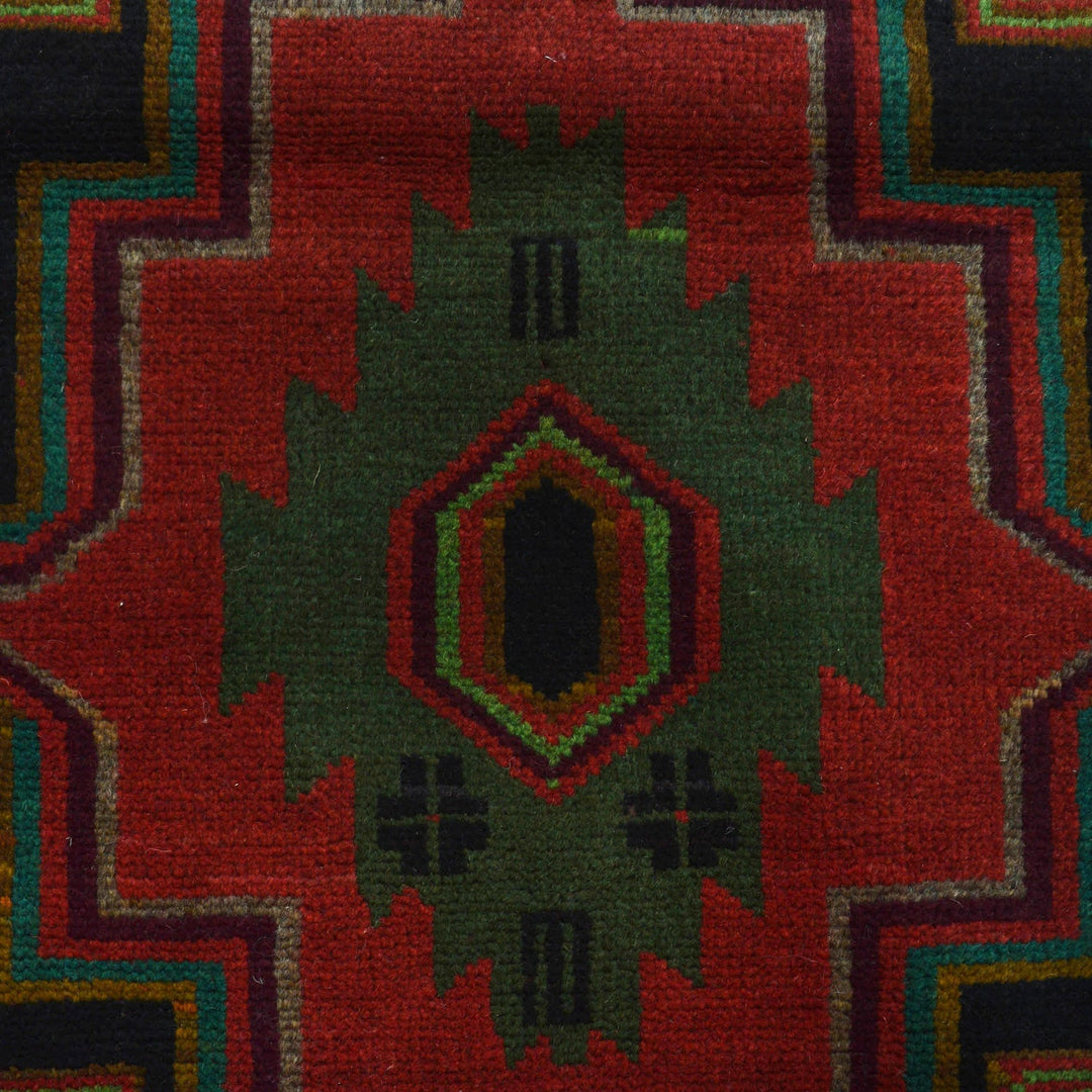 Handmade Balochi Rug 4' 3" x 6' 10" - No. AL59522