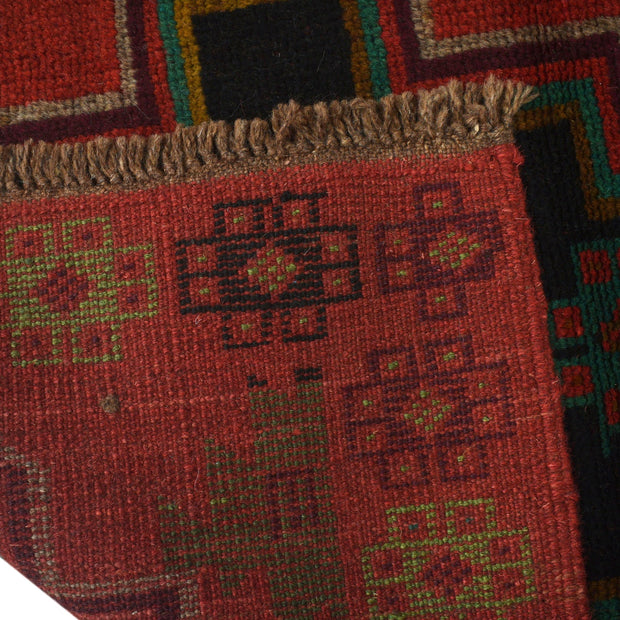 Handmade Balochi Rug 4' 3" x 6' 10" - No. AL59522