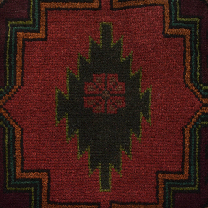 Handmade Balochi Rug 3' 11" x 6' 3" - No. AL21204