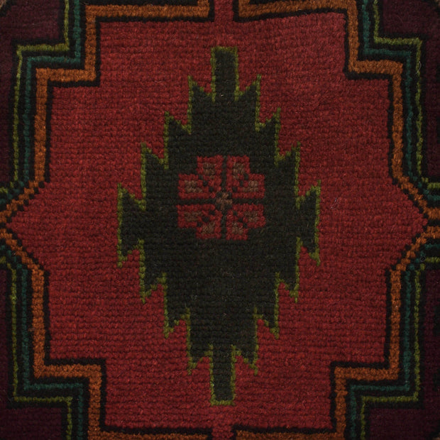 Handmade Balochi Rug 3' 11" x 6' 3" - No. AL21204