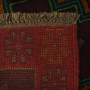 Handmade Balochi Rug 3' 11" x 6' 3" - No. AL21204