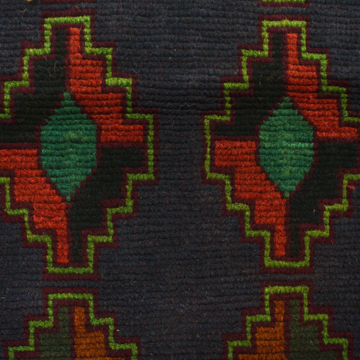 Handmade Balochi Rug 4' 2" x 6' 6" - No. AL63405