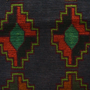 Handmade Balochi Rug 4' 2" x 6' 6" - No. AL63405