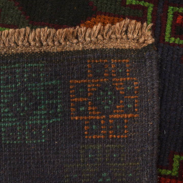 Handmade Balochi Rug 4' 2" x 6' 6" - No. AL63405