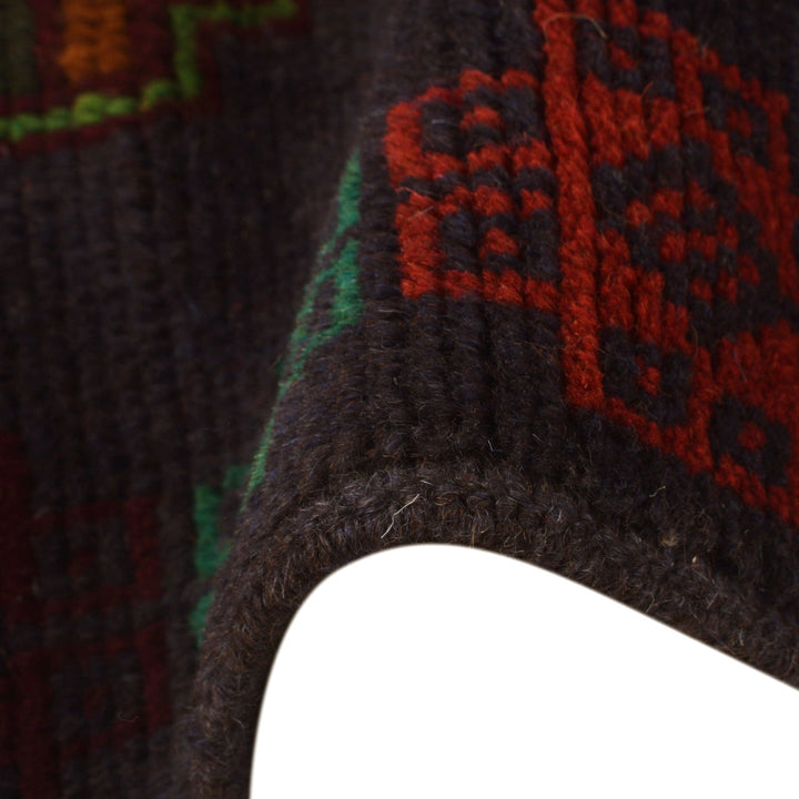 Handmade Balochi Rug 4' 2" x 6' 6" - No. AL63405