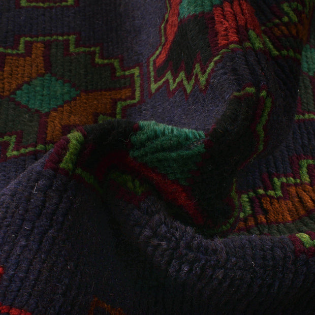 Handmade Balochi Rug 4' 2" x 6' 6" - No. AL63405