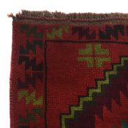 Handmade Balochi Rug 4' 2" x 6' 8" - No. AL27819