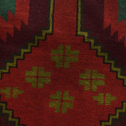 Handmade Balochi Rug 4' 2" x 6' 8" - No. AL27819