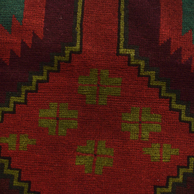 Handmade Balochi Rug 4' 2" x 6' 8" - No. AL27819