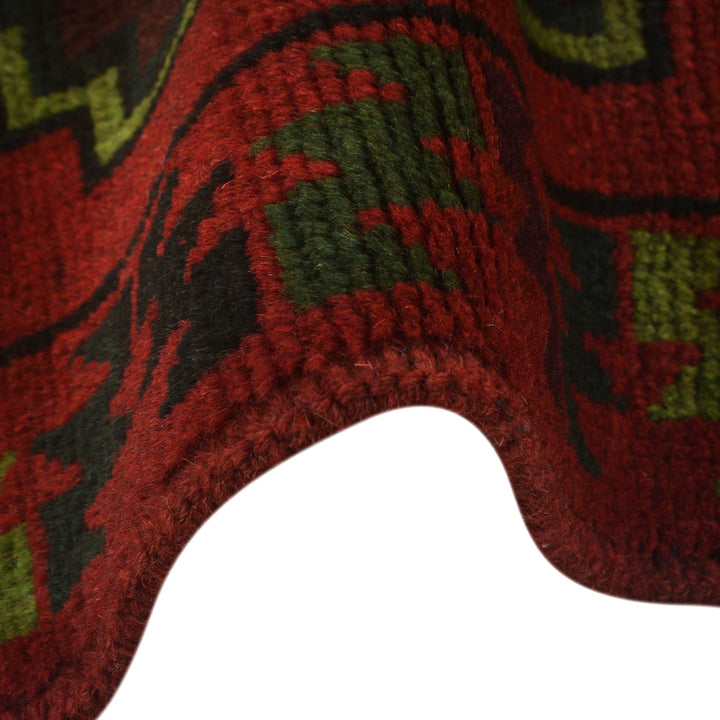 Handmade Balochi Rug 4' 2" x 6' 8" - No. AL27819