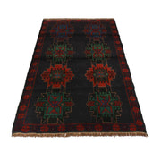 Handmade Balochi Rug 4' 2" x 6' 6" - No. AL31266