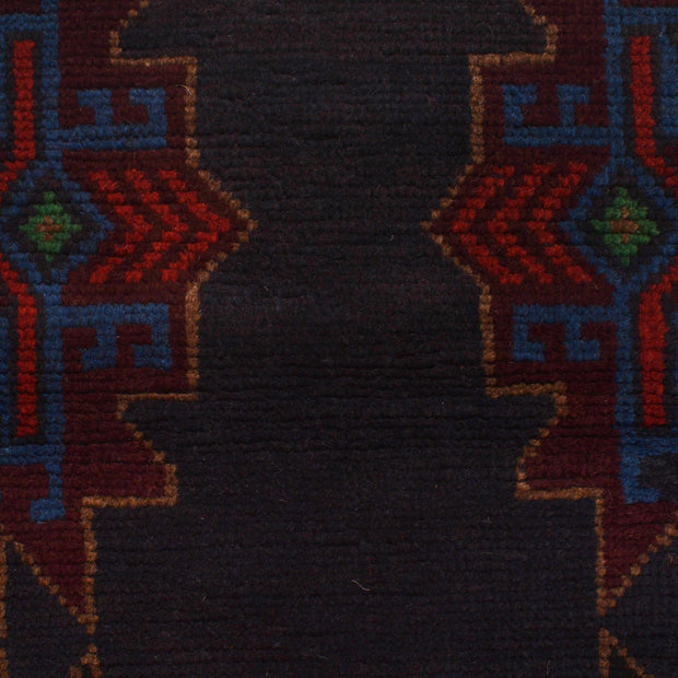 Handmade Balochi Rug 4' 2" x 6' 6" - No. AL31266