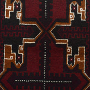 Handmade Balochi Rug 3' 7" x 5' 10" - No. AL52785