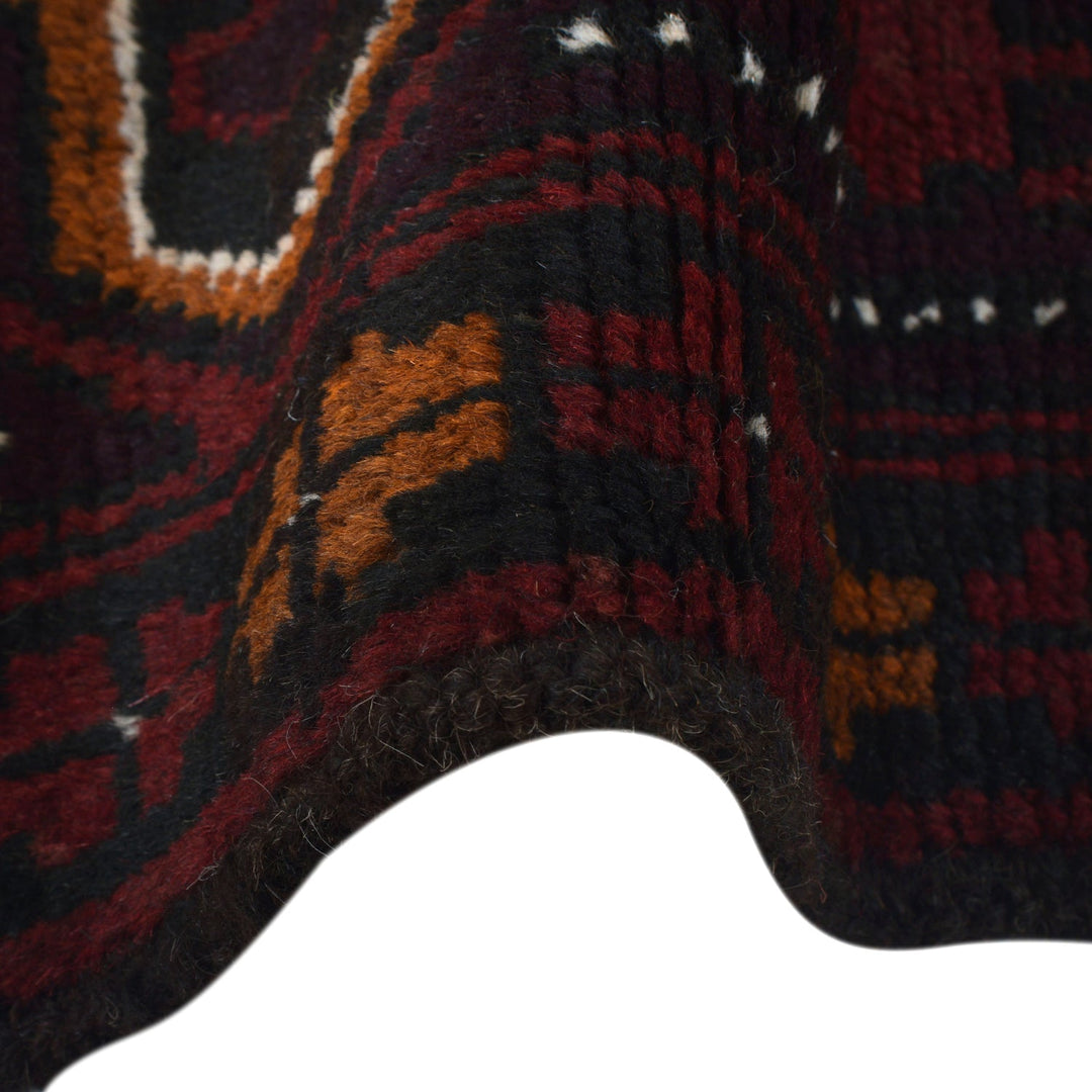 Handmade Balochi Rug 3' 7" x 5' 10" - No. AL52785