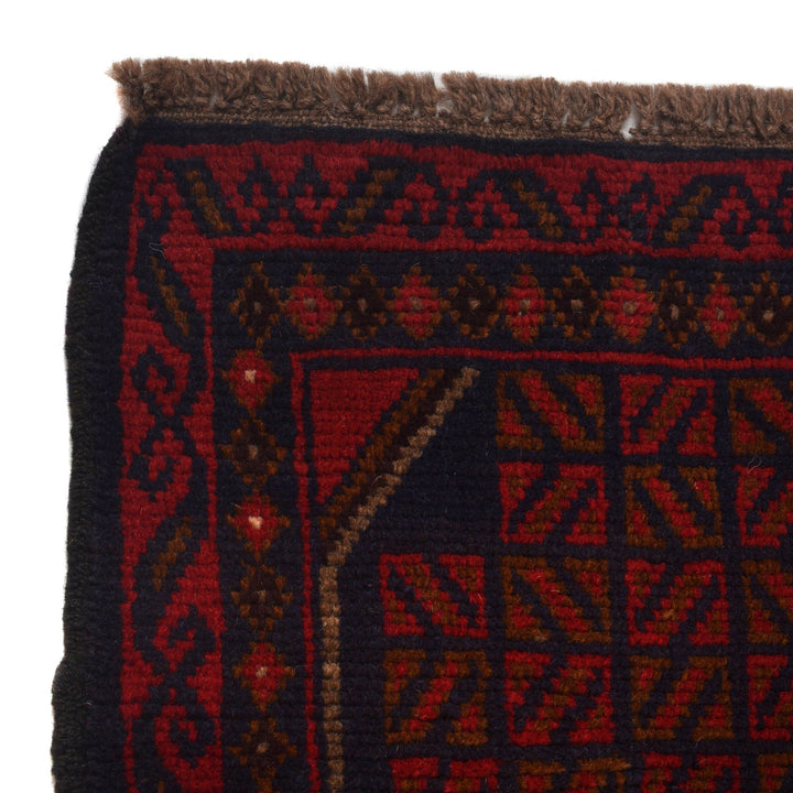 Handmade Balochi Rug 3' 10" x 5' 10" - No. AL46157