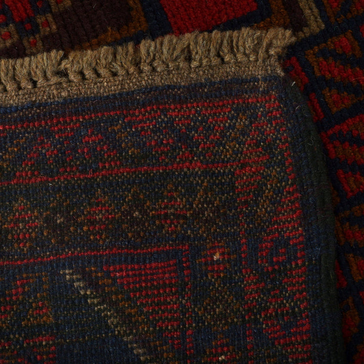 Handmade Balochi Rug 3' 10" x 5' 10" - No. AL46157