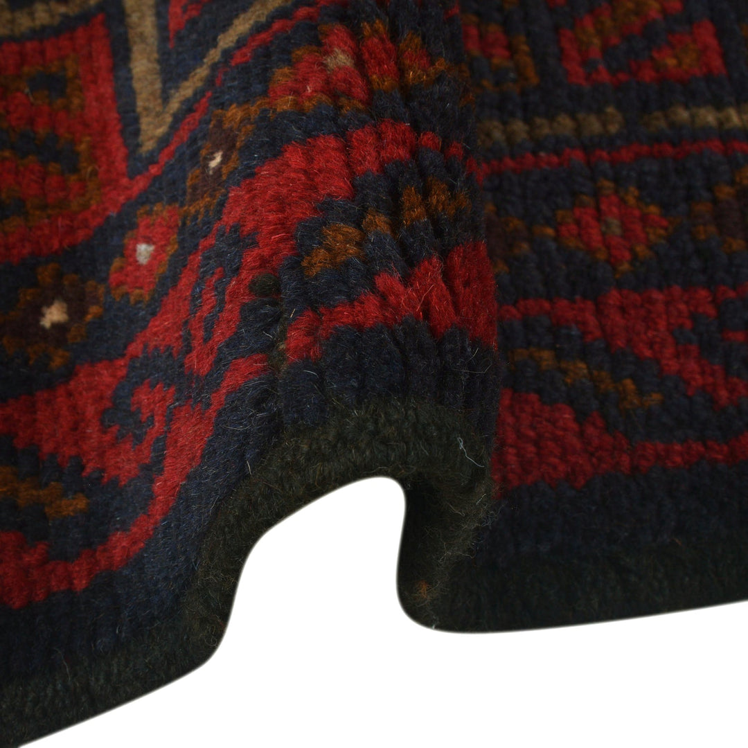 Handmade Balochi Rug 3' 10" x 5' 10" - No. AL46157